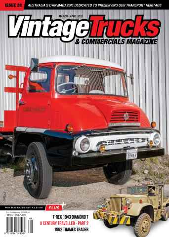 Vintage Trucks & Commercials issue March / April 2015