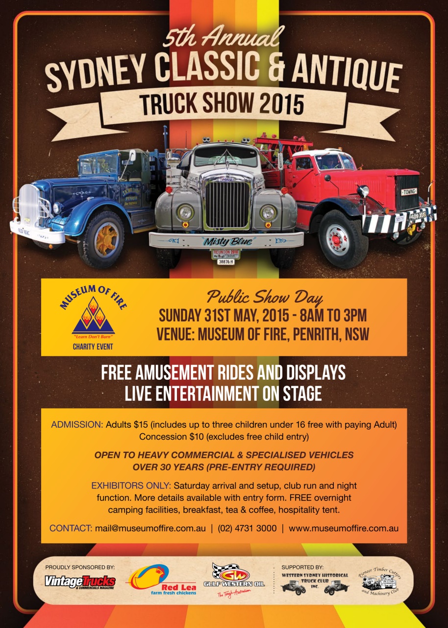 Vintage Trucks & Commercials Preview Pages