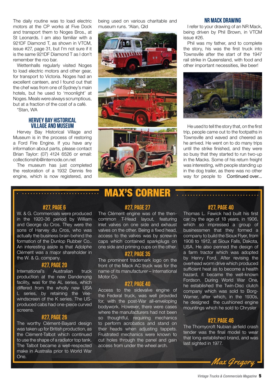 Vintage Trucks & Commercials Preview Pages