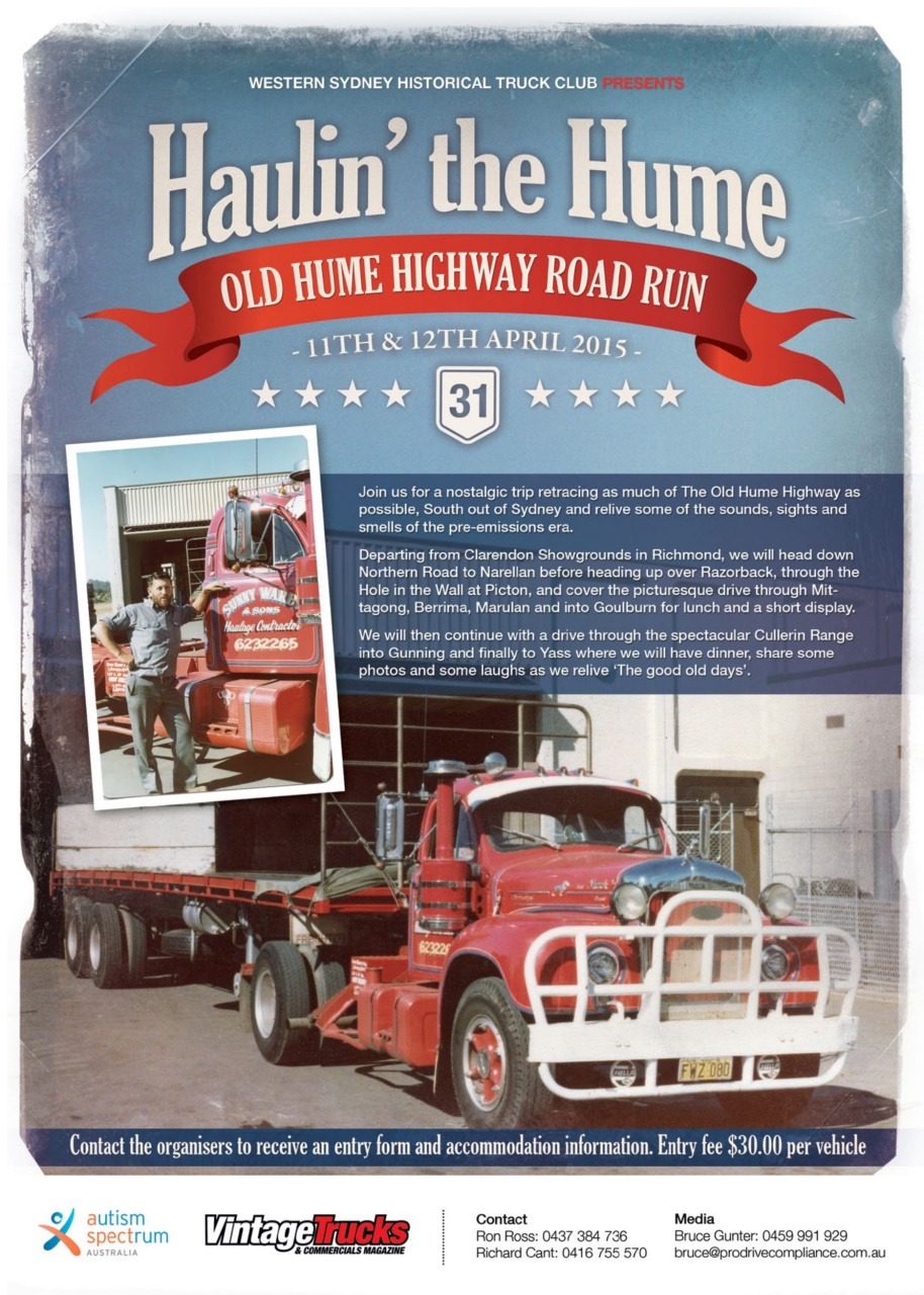 Vintage Trucks & Commercials Preview Pages