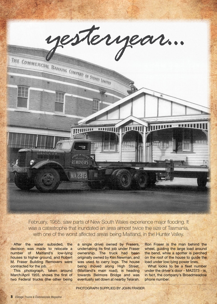 Vintage Trucks & Commercials Preview Pages