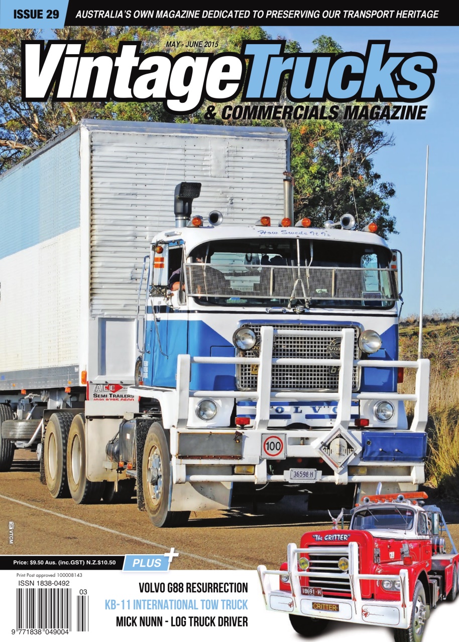 Vintage Trucks & Commercials Preview Pages