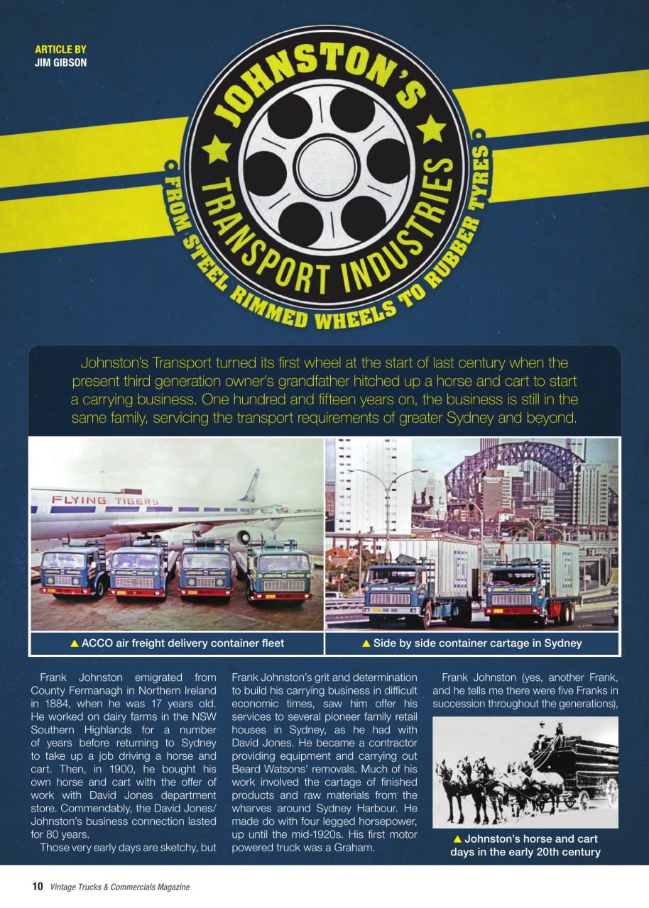 Vintage Trucks & Commercials Preview Pages