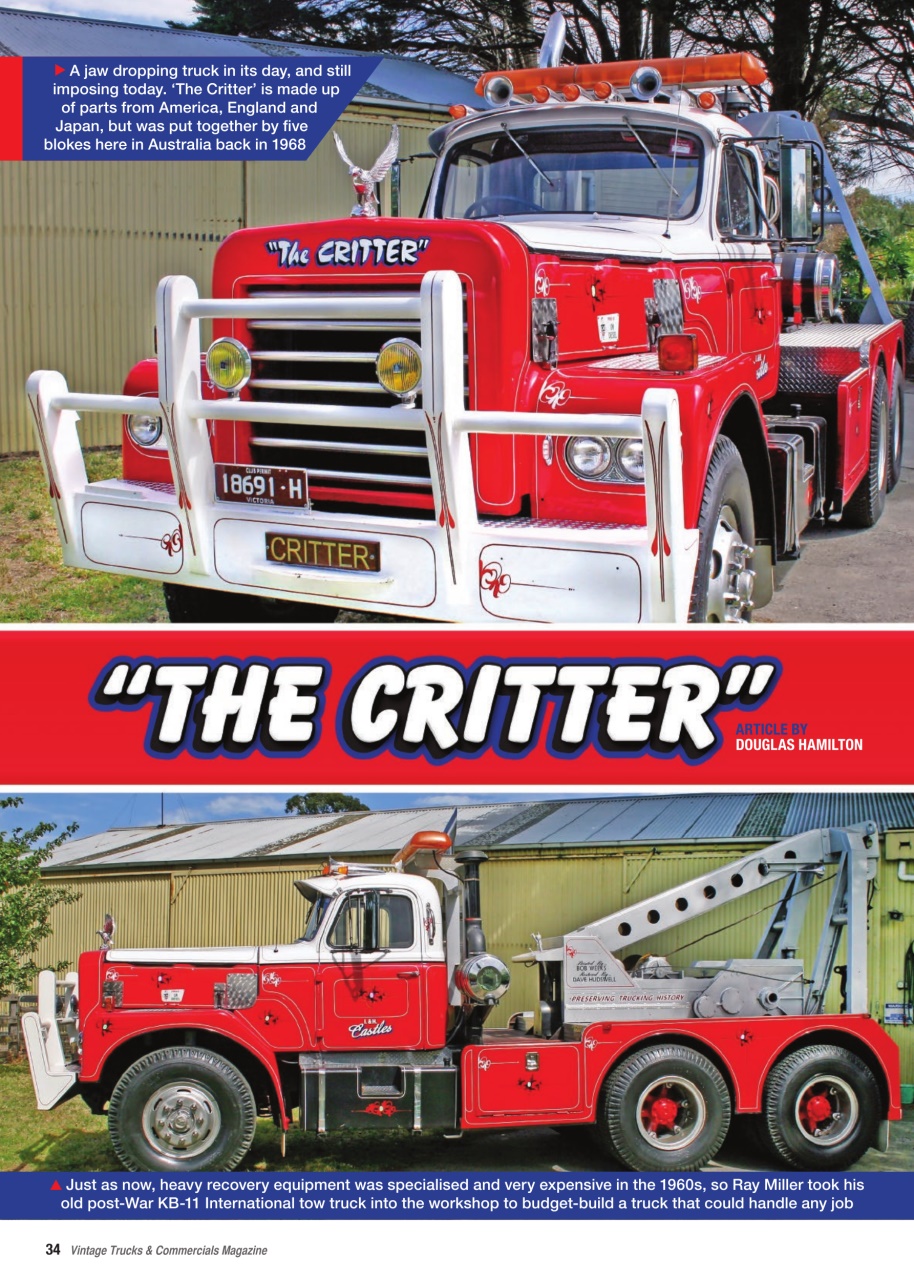 Vintage Trucks & Commercials Preview Pages