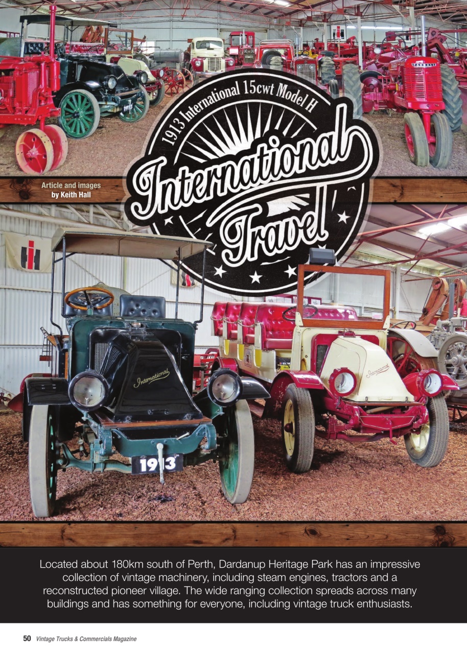 Vintage Trucks & Commercials Preview Pages