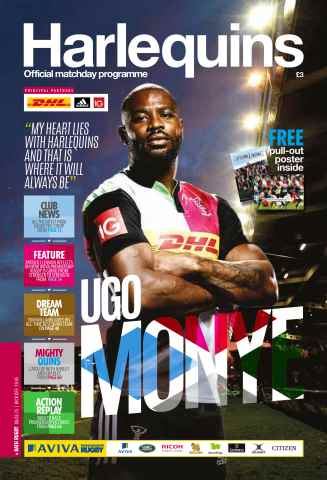 Harlequins issue Bath Rugby