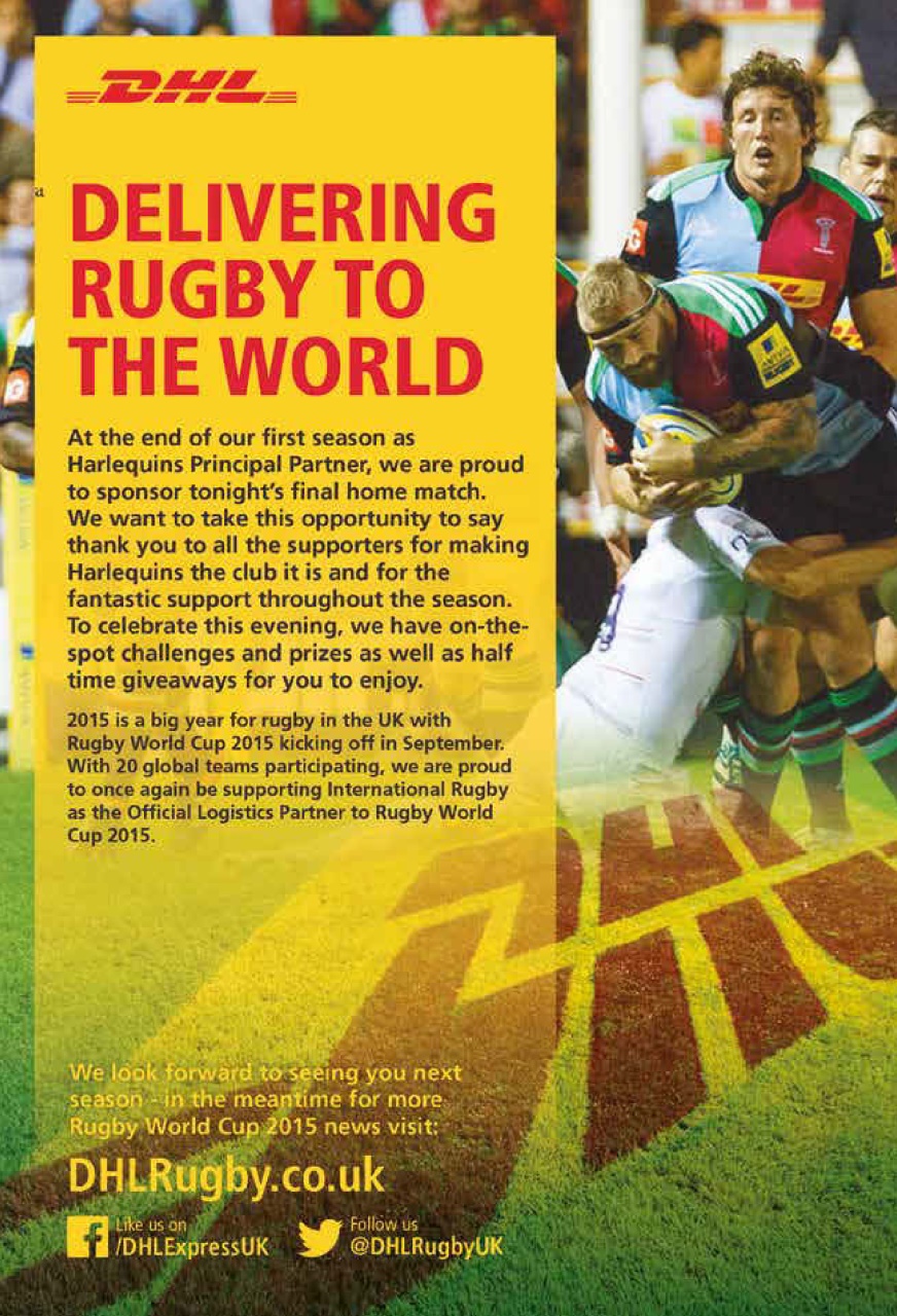 Harlequins Preview Pages