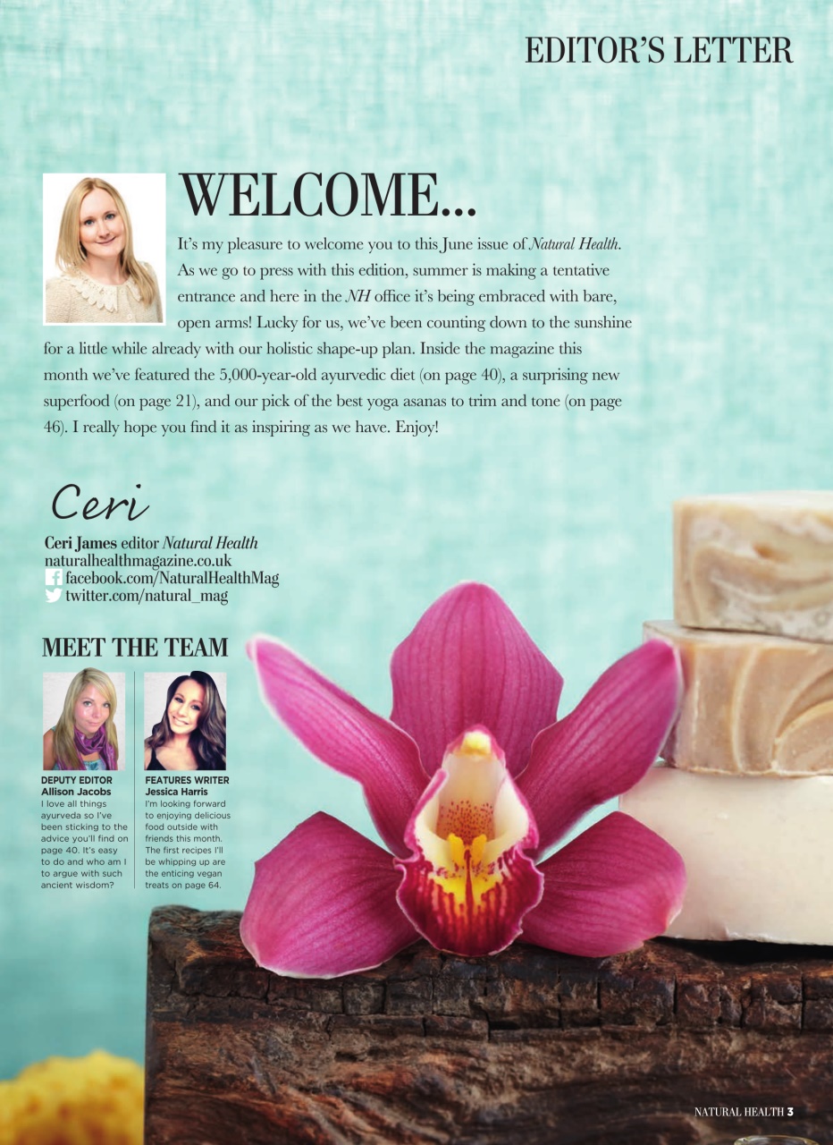 Natural Health Preview Pages