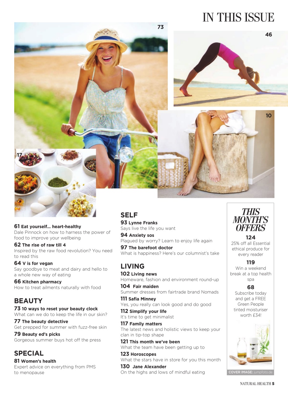 Natural Health Preview Pages