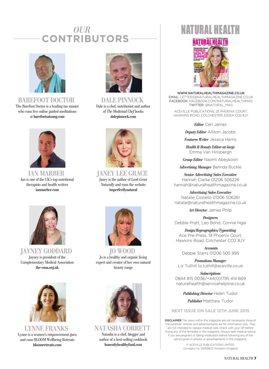 Natural Health Preview Pages