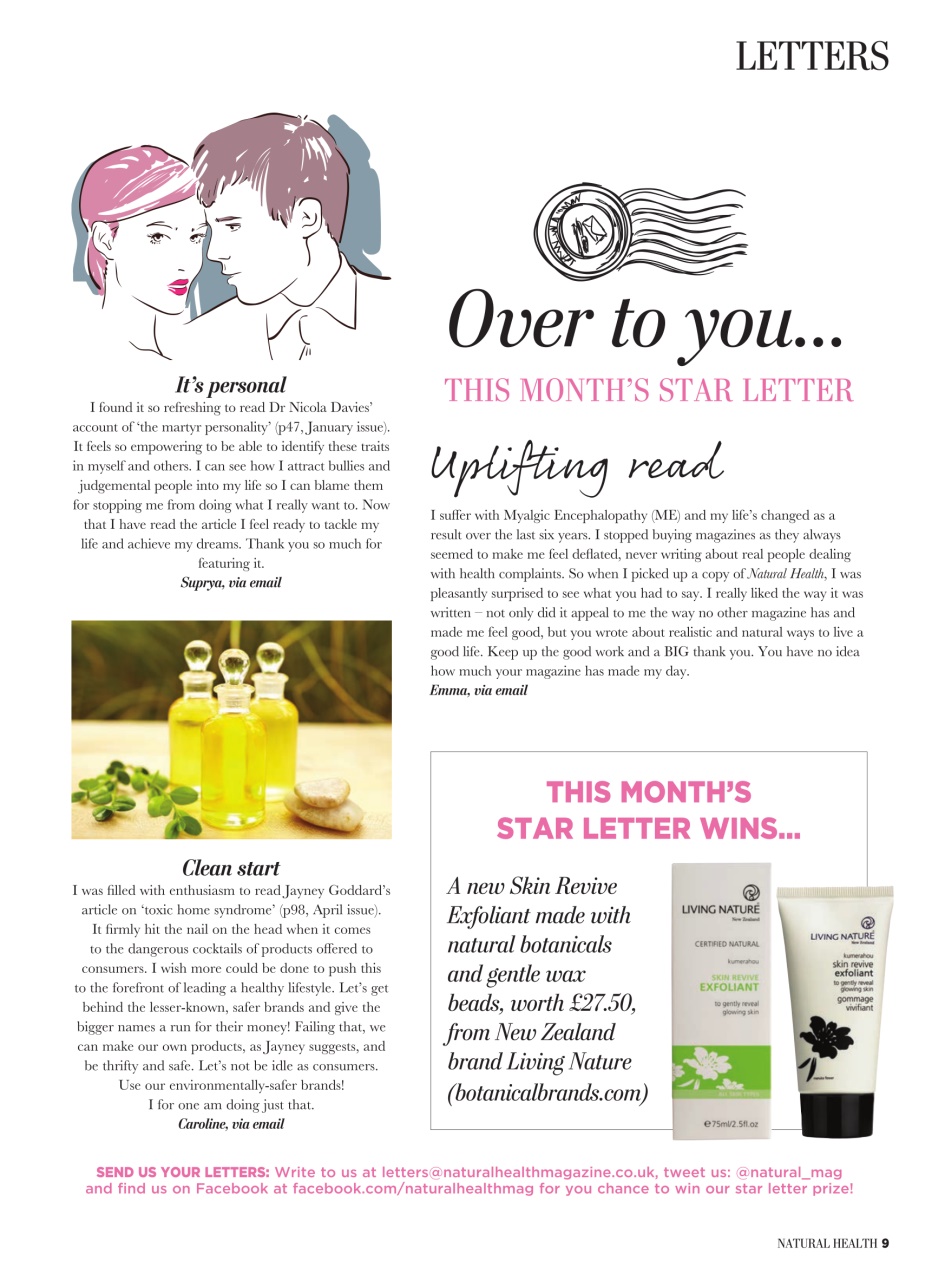 Natural Health Preview Pages