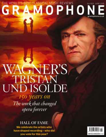 Gramophone issue June 2015