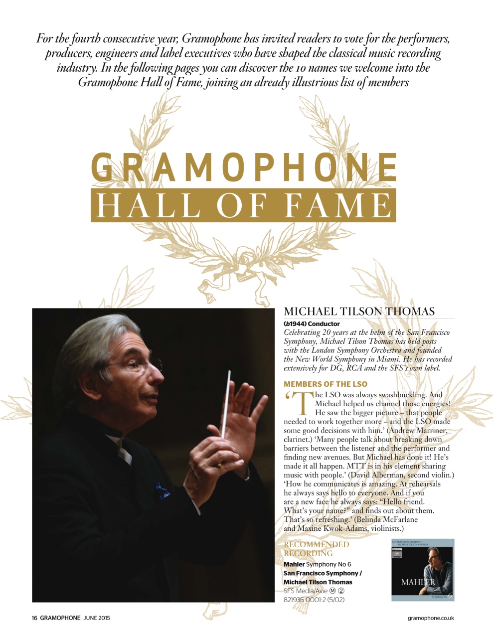 Gramophone Preview Pages