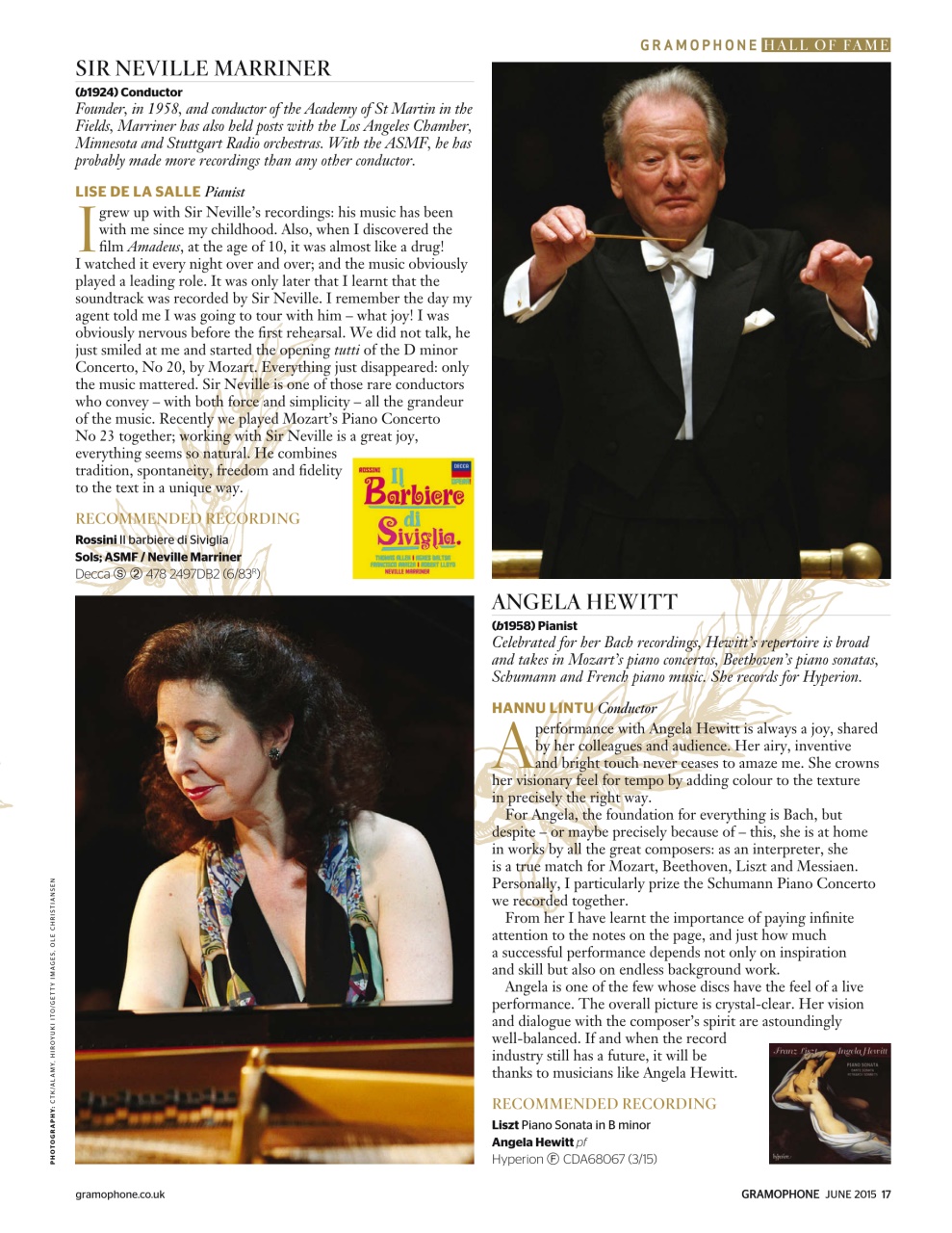 Gramophone Preview Pages