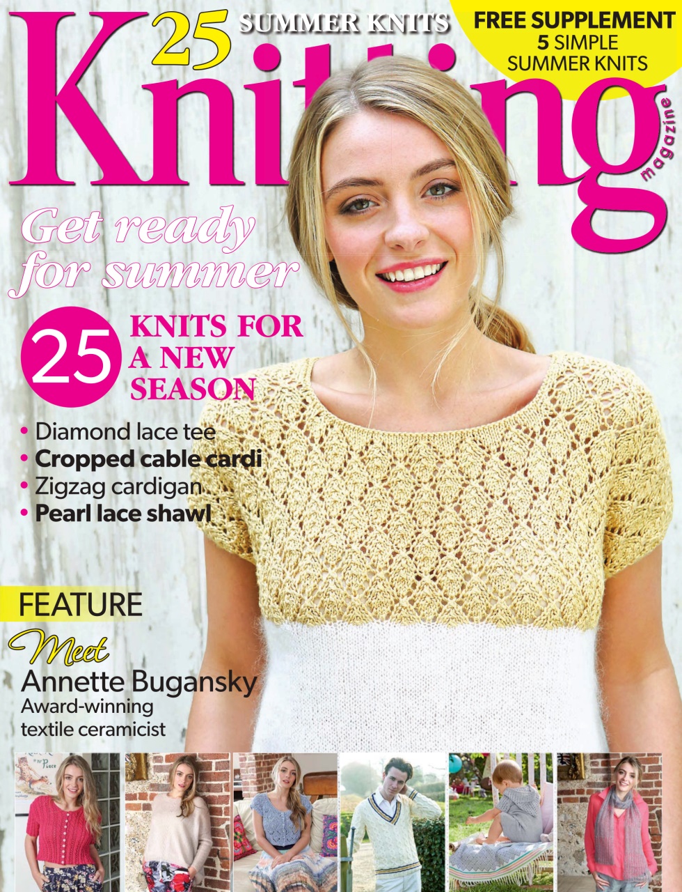 Knitting Preview Pages