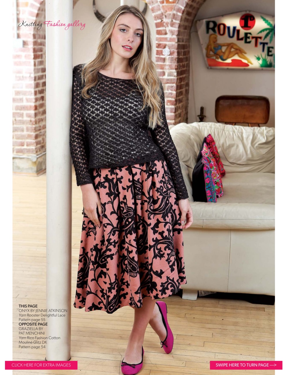 Knitting Preview Pages