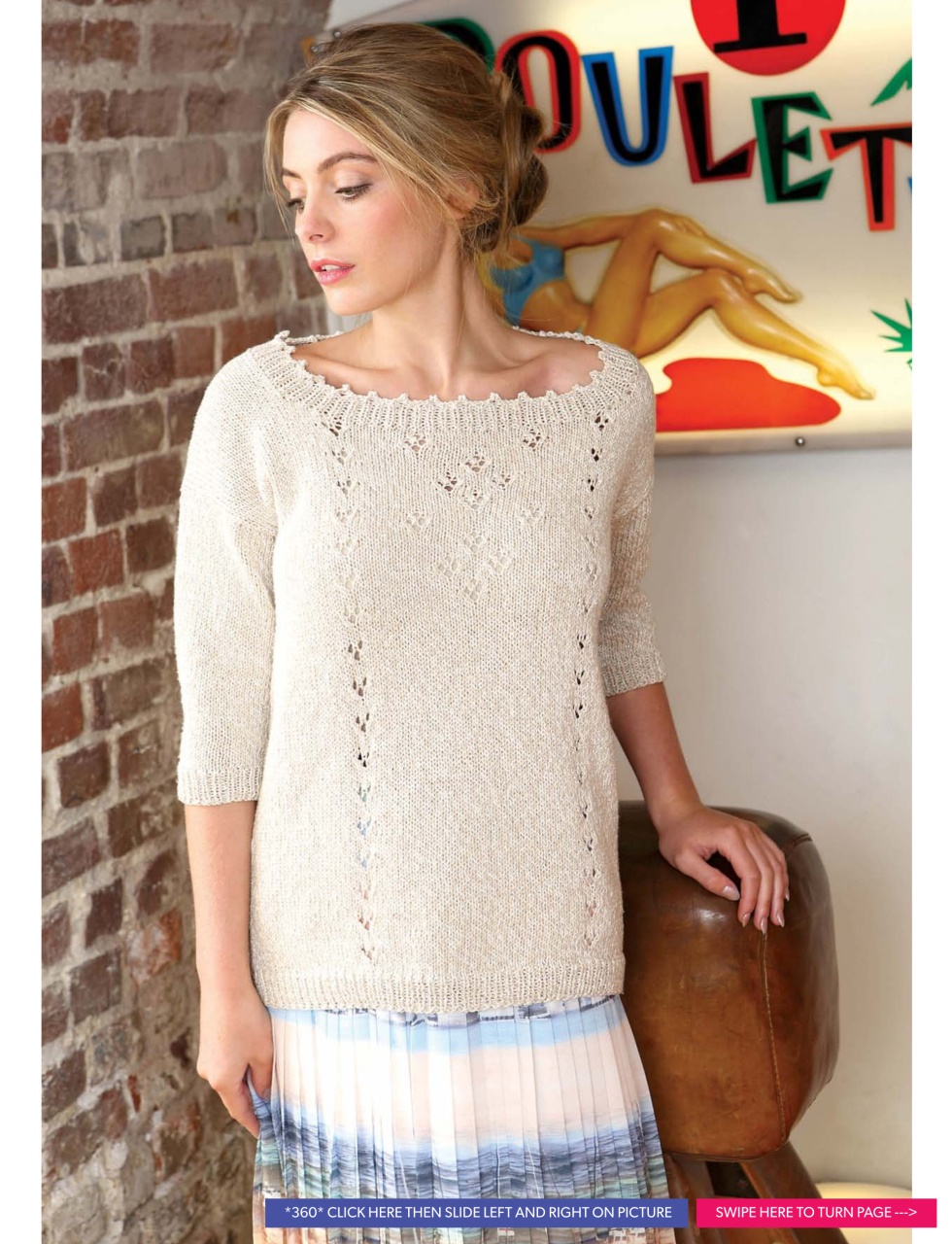 Knitting Preview Pages