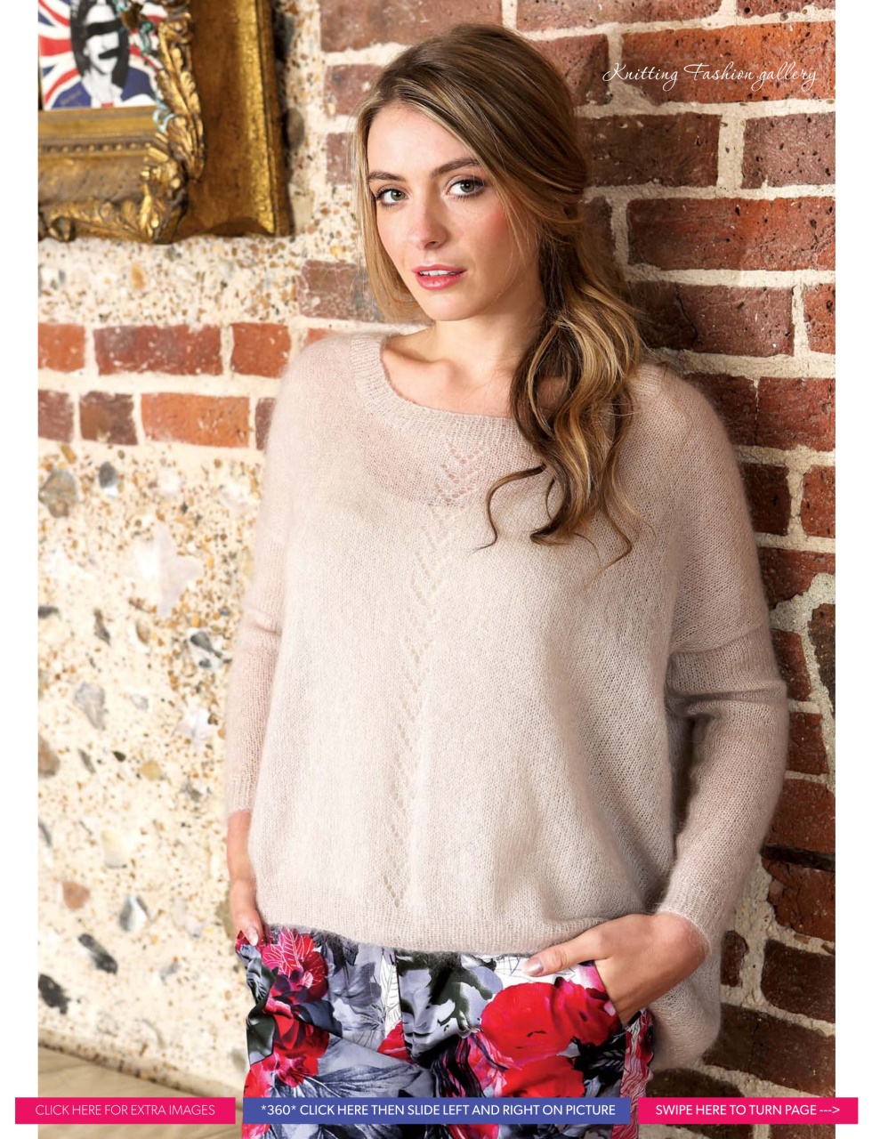 Knitting Preview Pages