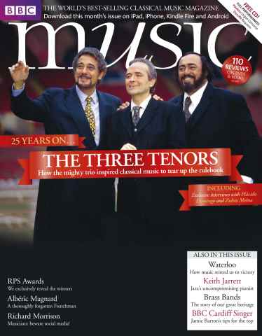 BBC Music Magazine issue June 2015