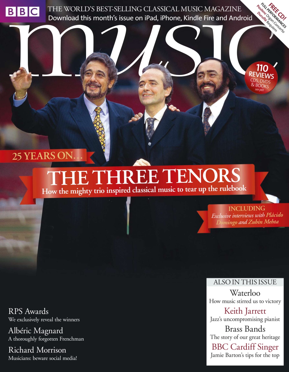 BBC Music Magazine Preview Pages