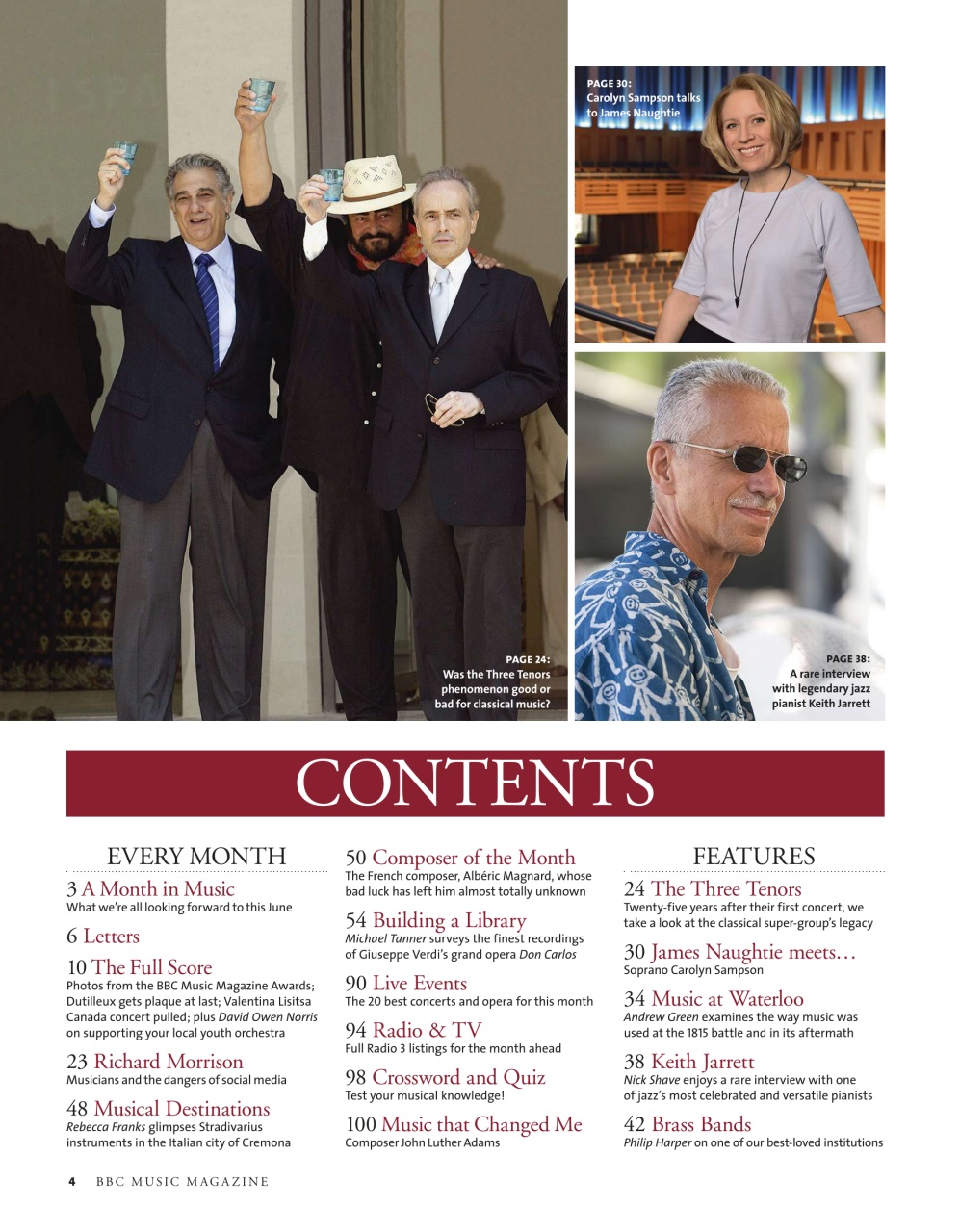 BBC Music Magazine Preview Pages