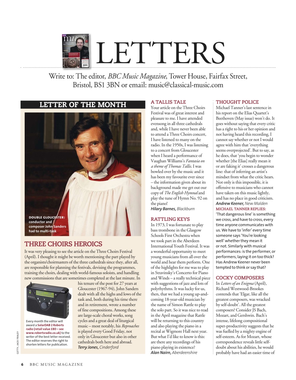 BBC Music Magazine Preview Pages