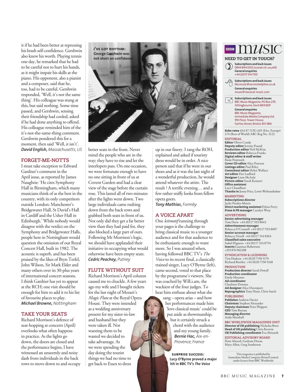 BBC Music Magazine Preview Pages