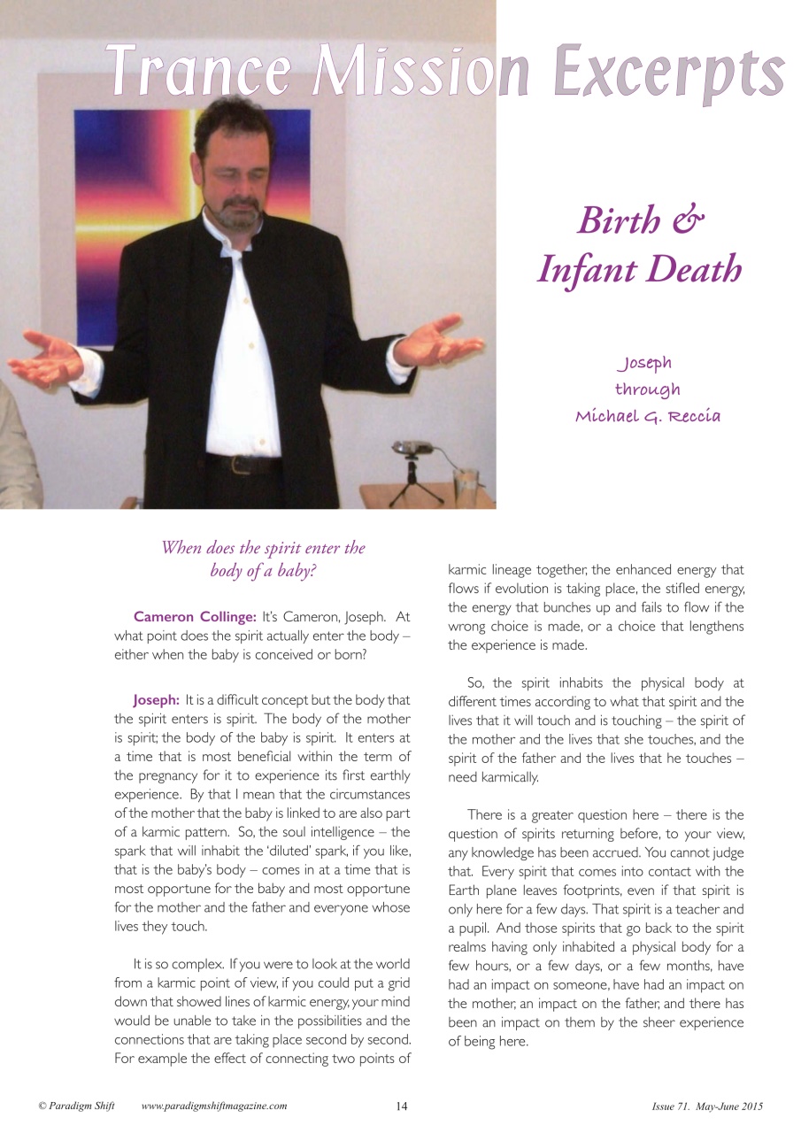 Paradigm Shift Preview Pages