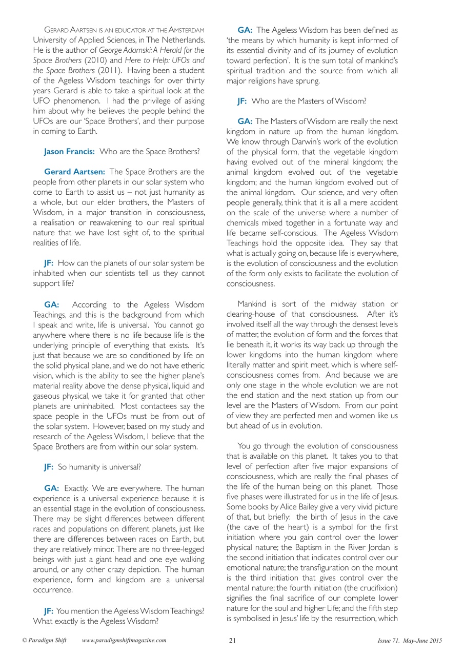 Paradigm Shift Preview Pages