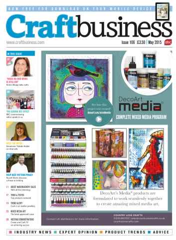 Craft Business issue May-15