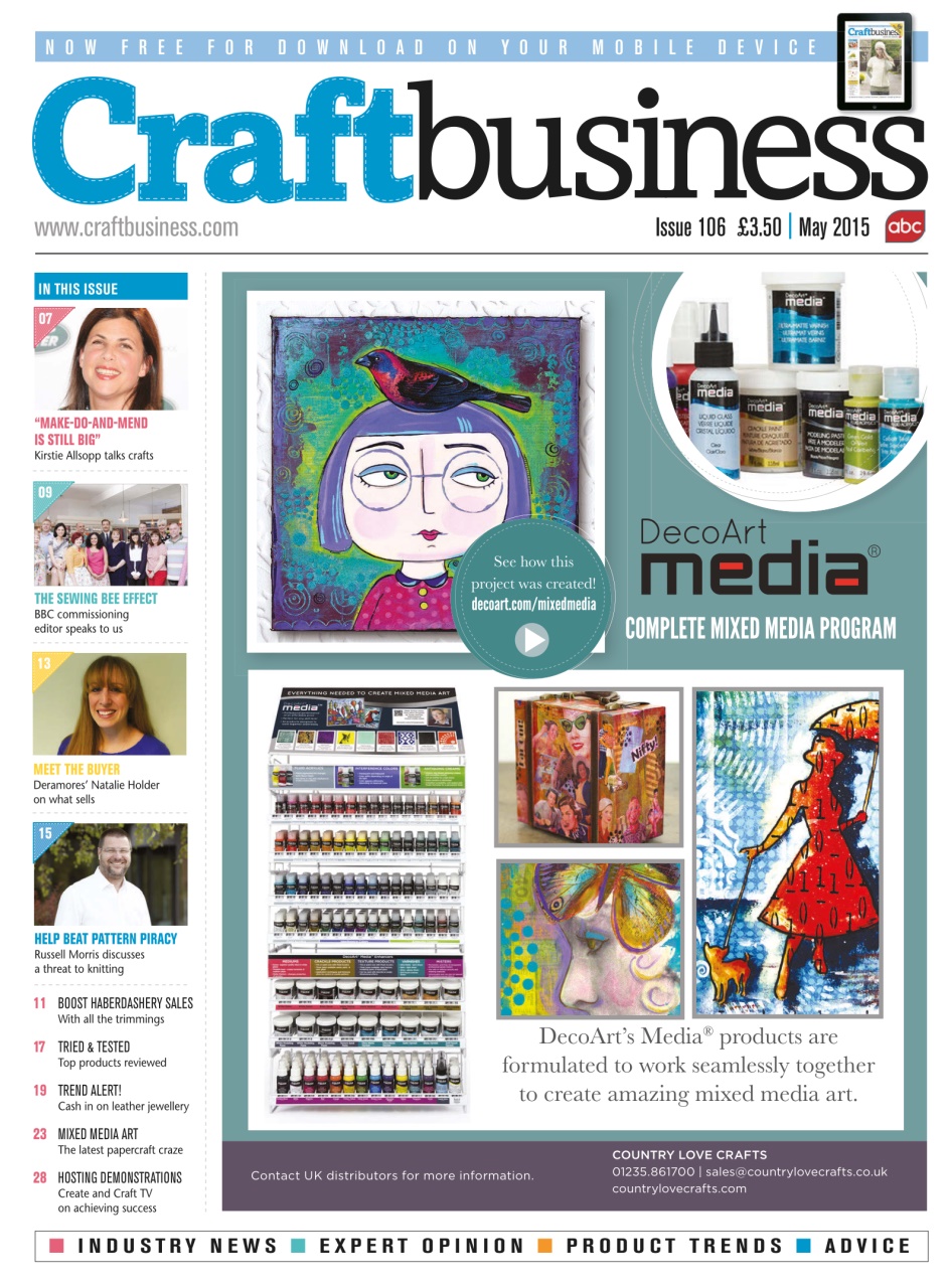 Craft Business Preview Pages