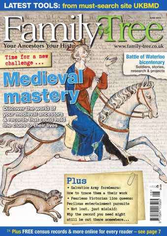 Family Tree issue Family Tree June 2015
