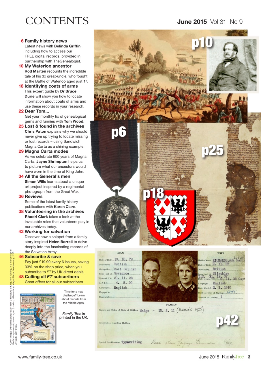 Family Tree Preview Pages