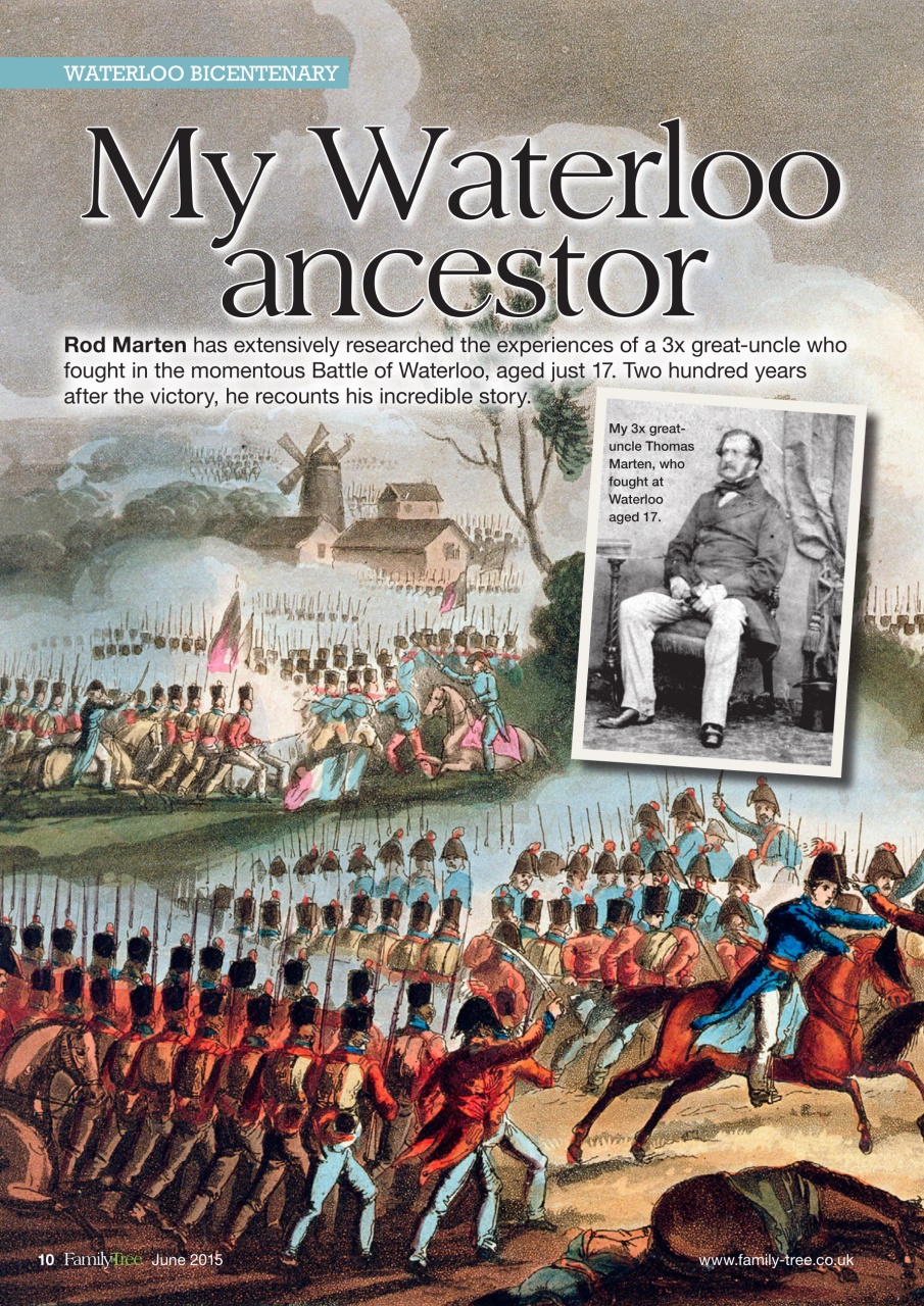 Family Tree Preview Pages