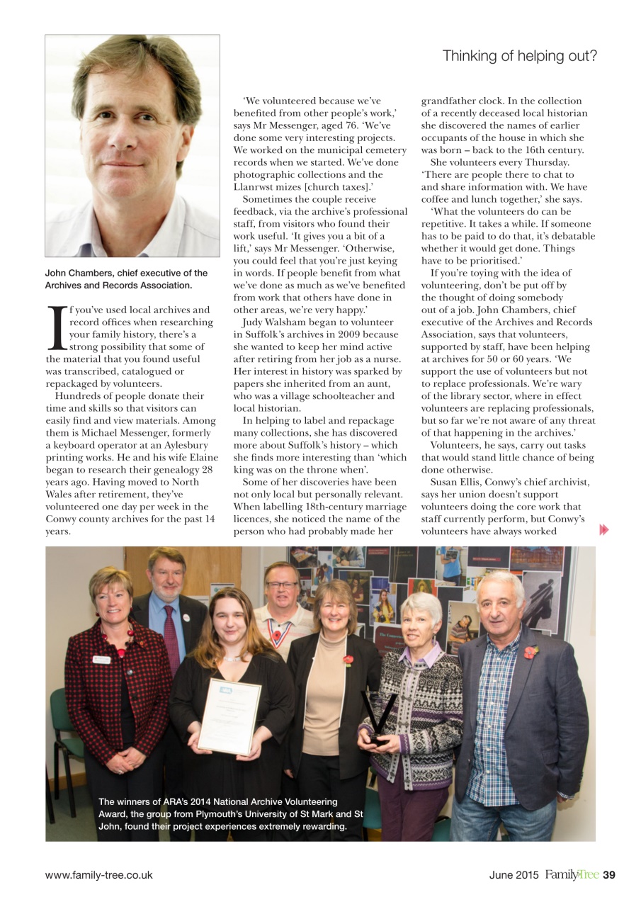 Family Tree Preview Pages