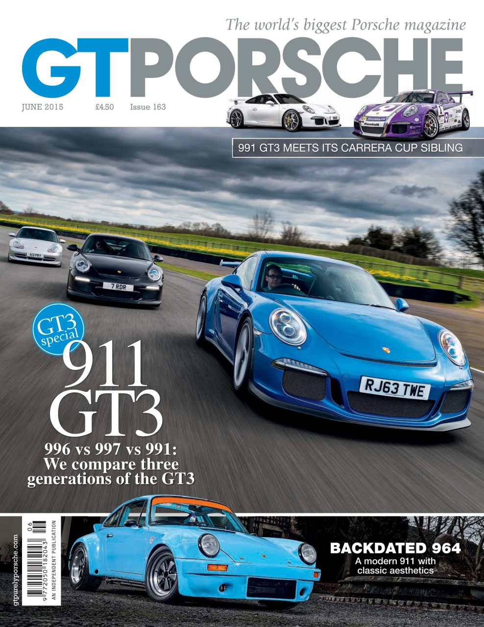 GT Porsche Preview Pages