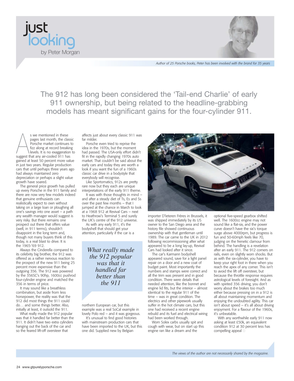 GT Porsche Preview Pages