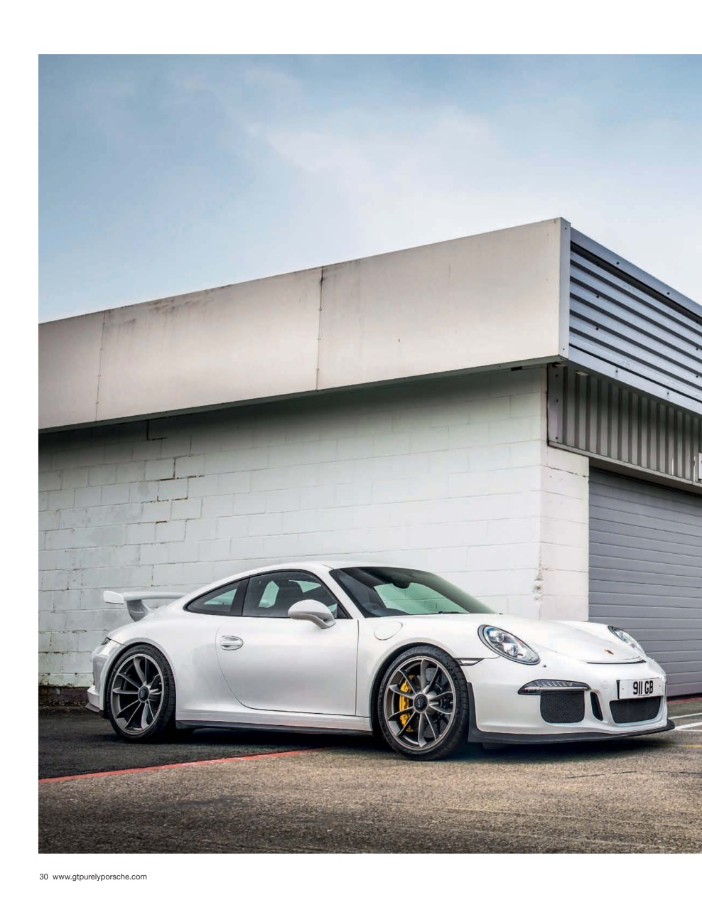 GT Porsche Preview Pages