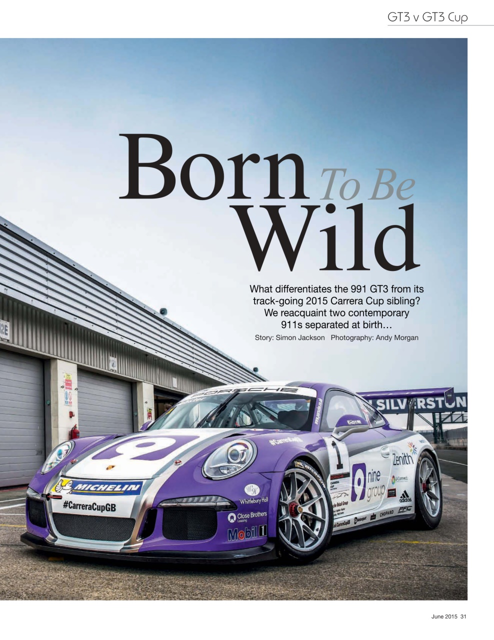 GT Porsche Preview Pages