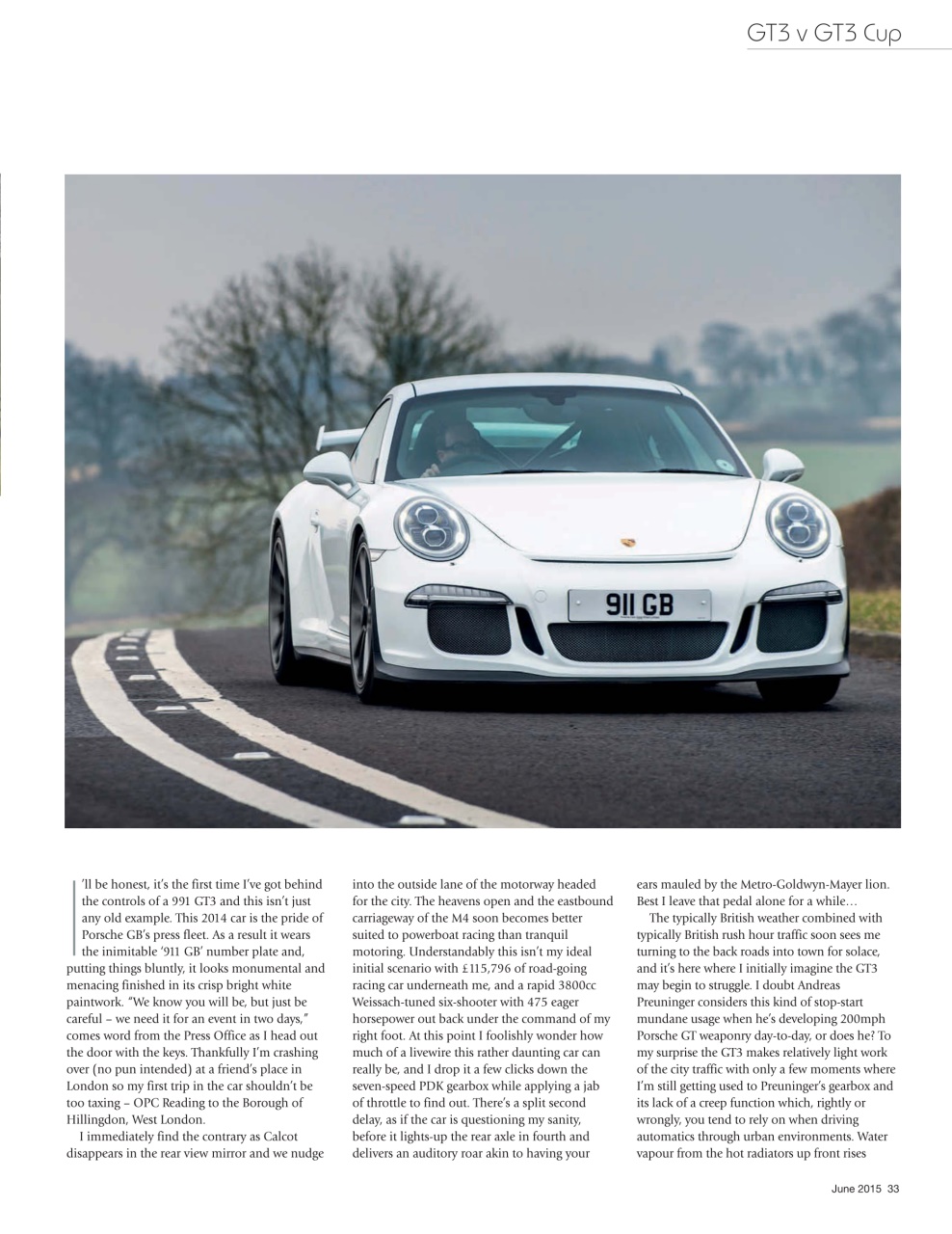 GT Porsche Preview Pages