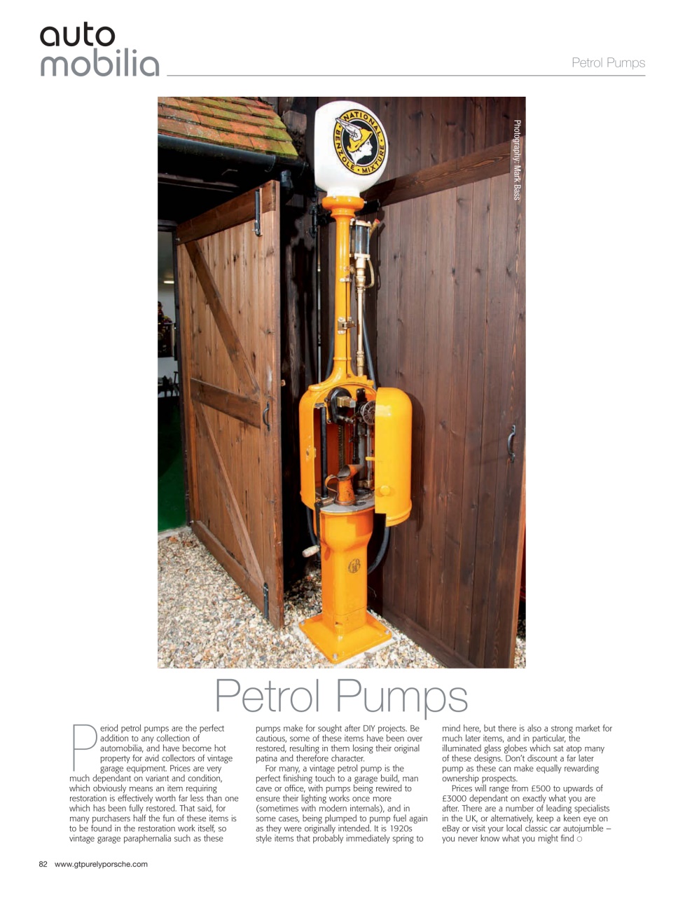 GT Porsche Preview Pages