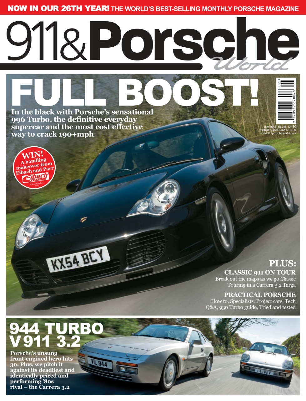 911 & Porsche World Preview Pages