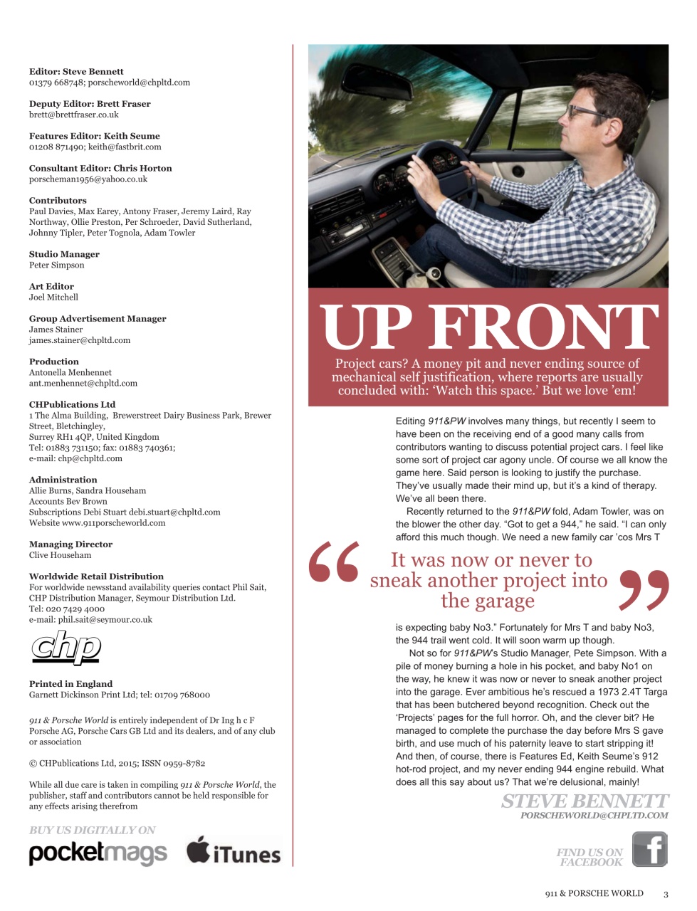 911 & Porsche World Preview Pages