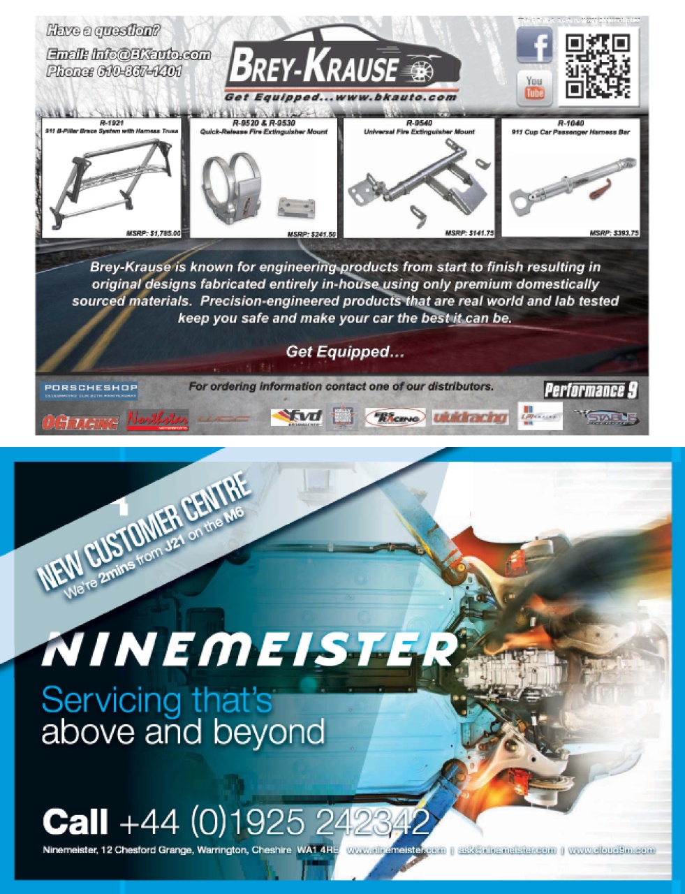 911 & Porsche World Preview Pages