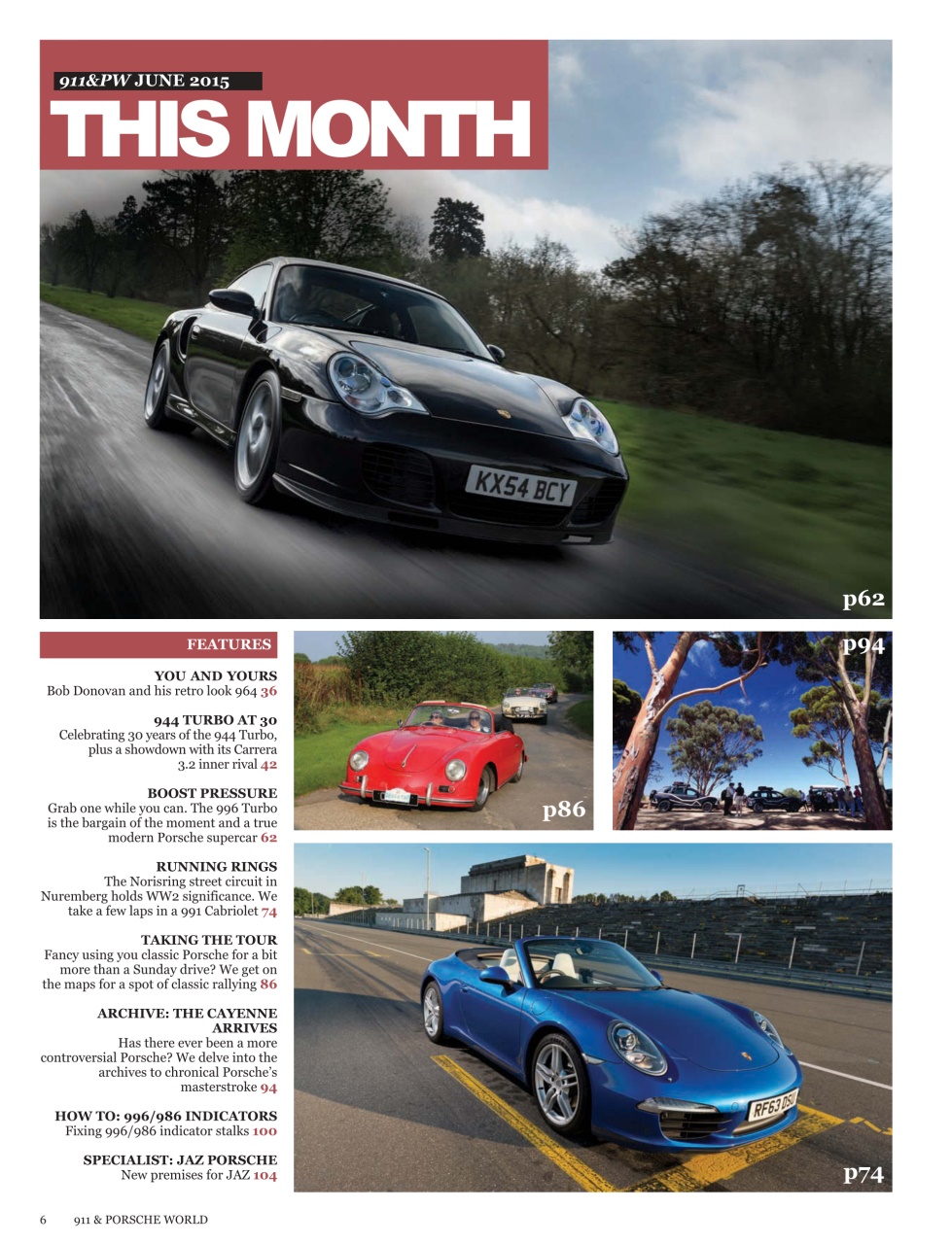 911 & Porsche World Preview Pages