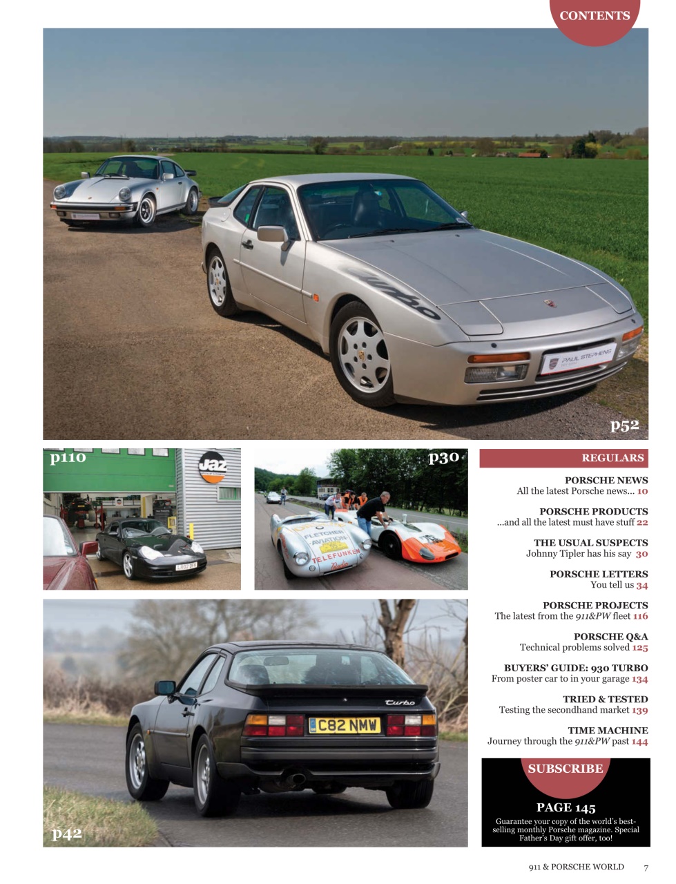 911 & Porsche World Preview Pages