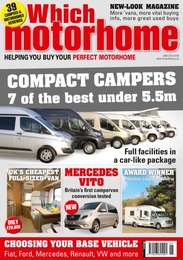 What Motorhome magazine issue 