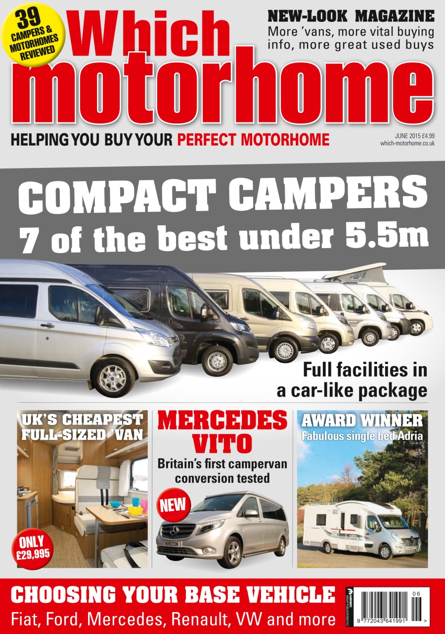 What Motorhome magazine Preview Pages