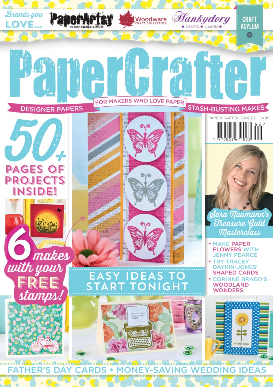 PaperCrafter Preview Pages