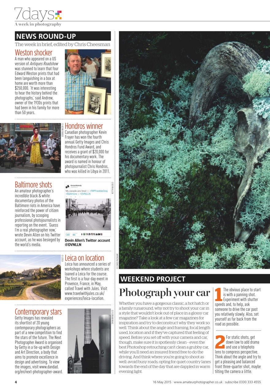 Amateur Photographer Preview Pages